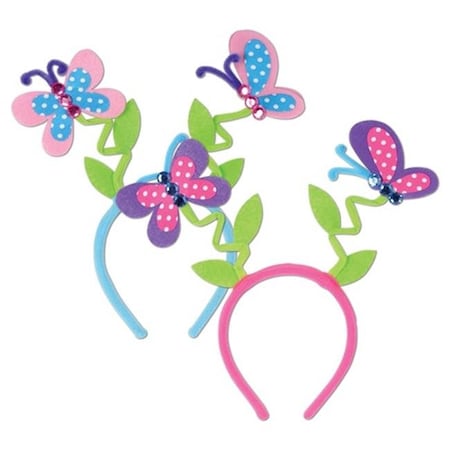 Beistle 60569 Butterfly Boppers - Pack Of 12
